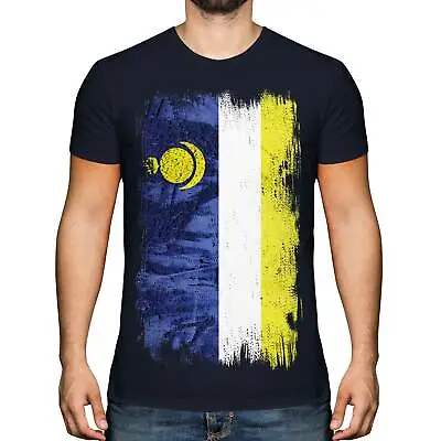 Buy Buryatia Grunge Flag Mens T-shirt Tee Top Football Gift Shirt Clothing Jersey • 11.95£