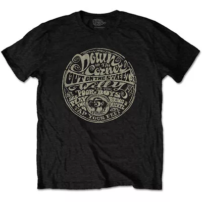Buy Creedence Clearwater Revival Down On The Corner Official Tee T-Shirt Mens • 15.99£