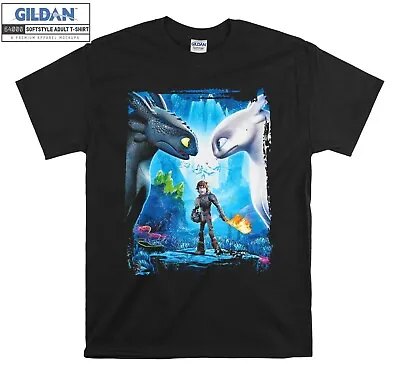 Buy How To Train Your Dragon Hidden T-shirt Gift Hoodie Tshirt Men Women Unisex F537 • 13.99£