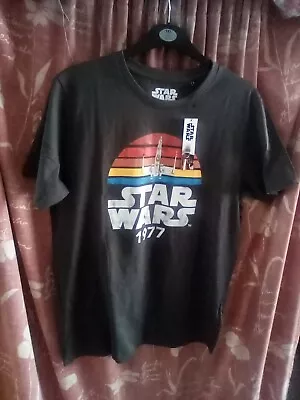 Buy Star Wars 1977 T Shirt Large Brand New • 5£