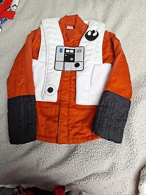 Buy Star Wars Force Awakens Poe Dameron Disney Store Jacket Age 13 Years • 15£
