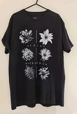 Buy Asking Alexandria T-Shirt Size L Metal • 6.99£