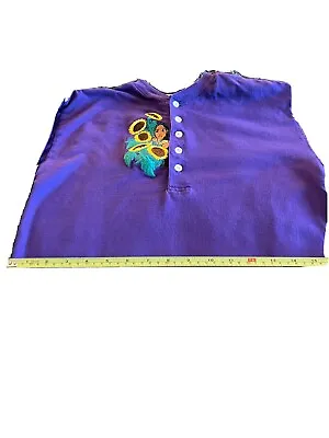 Buy Vintage Disney Pocahontas T Shirt Size L Purple • 18.50£