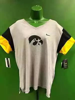 Buy NCAA Iowa Hawkeyes Grey T-Shirt Women's X-Large NWT • 17.99£