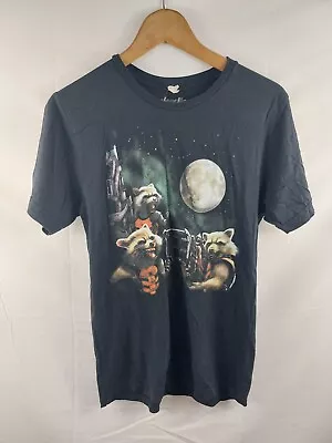 Buy Guardians Of The Galaxy (Marvel) Unisex Print Design Logo T-Shirt Size S (174-24 • 10£