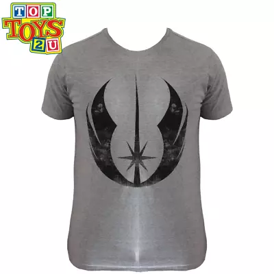 Buy Star Wars - Rebel Alliance Grey & Black - 2XL T-Shirt • 11.95£