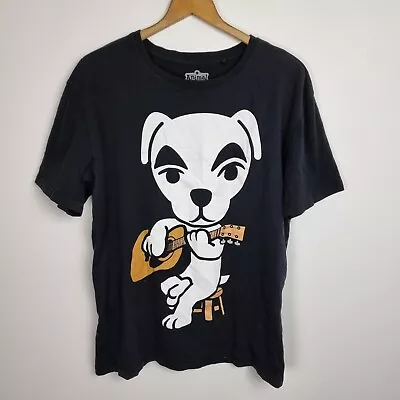 Buy Nintendo Animal Crossing KK Slider T-Shirt Mens Size XL • 12.50£