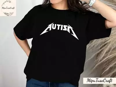 Buy Autism Metallica Shirt • 10.79£