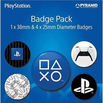 Buy Playstation (Everything To Play For) Badge Pack /Merch • 9.24£
