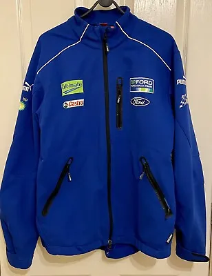 Buy Official BP Ford World Rally Team RS Goretex Jacket By Puma WRC - Size M WRC • 54.99£