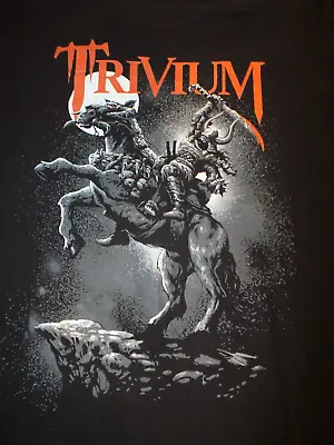 Buy Trivium  Shirt L , Metal, Rock, Thrash, • 5.99£