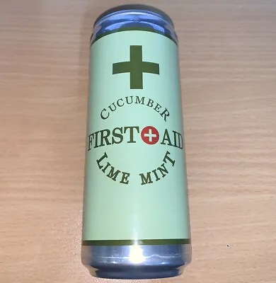 Buy Resident Evil 330ml First Aid Spray Can Drink Cucumber Lime Mint GameFlavor • 21.99£