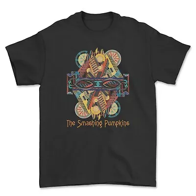 Buy Smashing Pumpkins Indie Alternative Rock Band T-Shirt ALL SIZES + Colours  • 20£