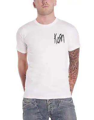 Buy Korn Serenity Of Suffering Scratch Logo T Shirt • 15.93£