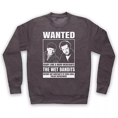 Buy Home Alone Unofficial The Wet Bandits Xmas Bad Guys Adults Unisex Sweatshirt • 24.99£