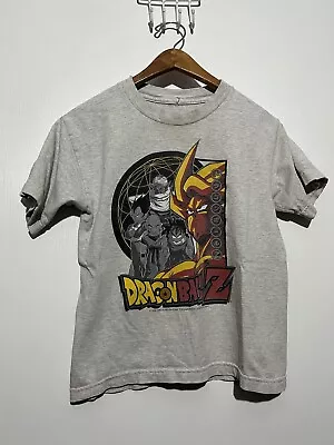 Buy Vintage Dragonball Z DBZ T Shirt Youth LG/XL Kids 2000 Goku Gohan 1337 • 33.11£