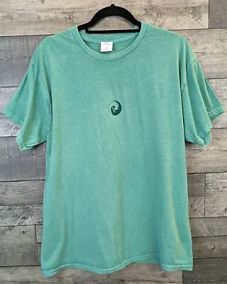 Buy Urban Outfitters T Shirt Graphic Tee Mens Size S Green Yin Yang Japanese Dynasty • 19.99£
