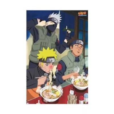Buy Impact Merch. Poster: Naruto Shippuden - Ramen - Reg Poster 610mm X 915mm #530 • 8.19£