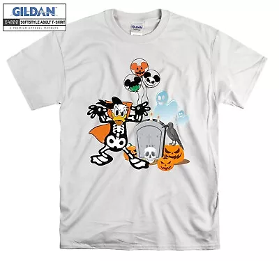 Buy Donald Duck Halloween Cosplay T-shirt Gift Hoodie Tshirt Men Women Unisex E230 • 9.99£