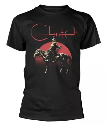 Buy Clutch Horserider Black T-Shirt OFFICIAL • 13.79£