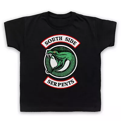 Buy Riverdale South Side Serpents Unofficial Circle Logo Kids Childs T-shirt • 16.99£