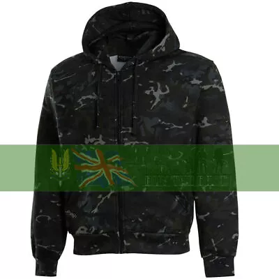 Buy Boys/Kids Camo Hoody British Army Military Combat Cadet Hoodie Sweatshirt Top • 13.95£