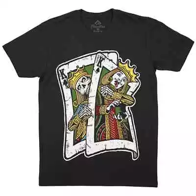 Buy King Card T-Shirt Horror Jack Playing Deck Skull Reaper Death Killer Ace P621 • 13.99£