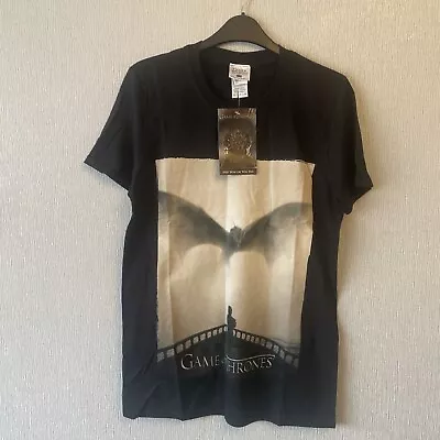 Buy Gildan Official Game Of Thrones T-Shirt Black Small New With Tags (CL1)  • 8£