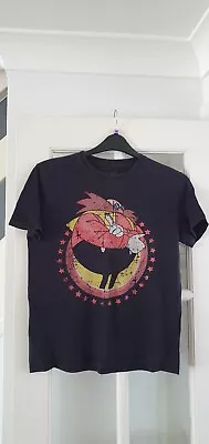 Buy Mens Small Eggman ( Sonic The Hedgehog ) Black T-shirt • 1£
