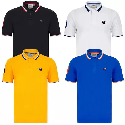 Buy Tokyo Laundry Men's Polo Shirt 100% Cotton Pique Plain Smart Casual T-Shirt Top • 16.99£