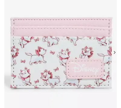 Buy Disney Loungefly Women's Kid's Aristocats Card Case Wallet Light Pink Color NWT • 24.58£