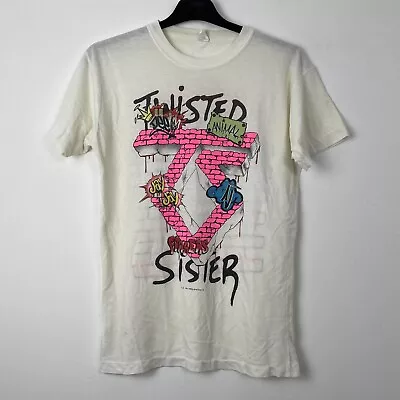 Buy Twisted Sister 1986 Come Out And Play Tour Rare Vintage Band T-Shirt M • 25£
