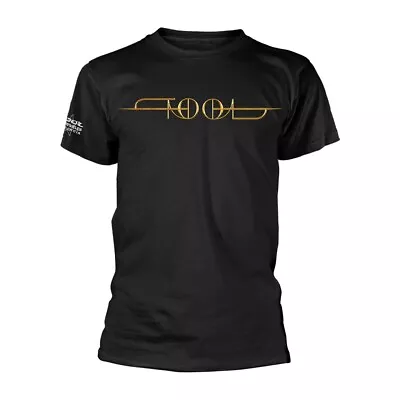 Buy TOOL - GOLD ISO BLACK - Size L - New T Shirt - J72z • 17.97£