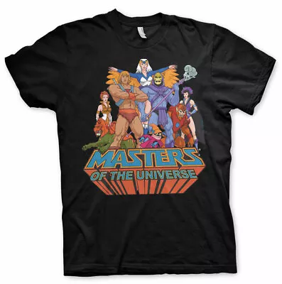 Buy Officially Licensed Masters Of The Universe Men's T-Shirt • 9.99£