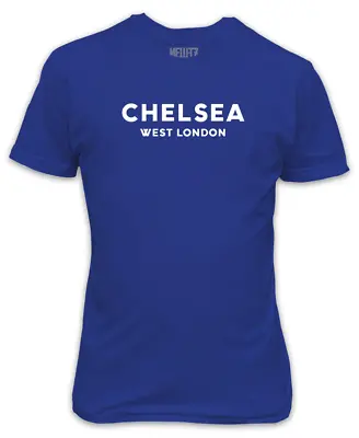 Buy Chelsea West London Blue T-Shirt - Fan Top • 15£
