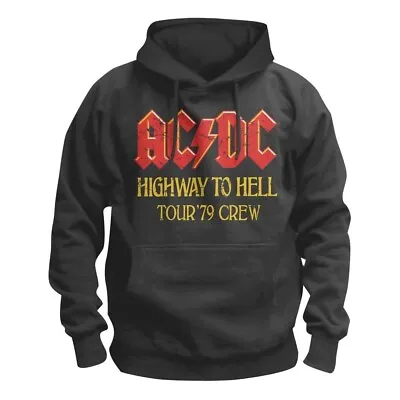 Buy AC/DC - Highway To Hell - USA 1979 Tour - Crew - Kapuzenpullover / Hoodie Krokus • 41.68£