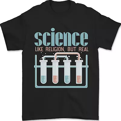 Buy Science Like Religion Atheist Atheism Evolution Mens T-Shirt 100% Cotton • 7.99£