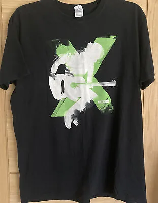 Buy Ed Sheeran 2015 Wembley Tour T Shirt XL Vgc Gildan Tag • 13£