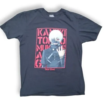 Buy Mens Size L Tokyo Goul Anime T Shirt  • 9.50£