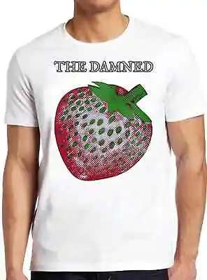 Buy The Damned Strawberries Punk Rock Retro Cool Gift Tee T Shirt 2275 • 6.35£
