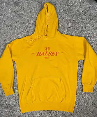 Buy Halsey Sweatshirt Adult XL 1X Yellow Hopeless Fountain Kingdom Hoodie 2018 Mens • 16.94£