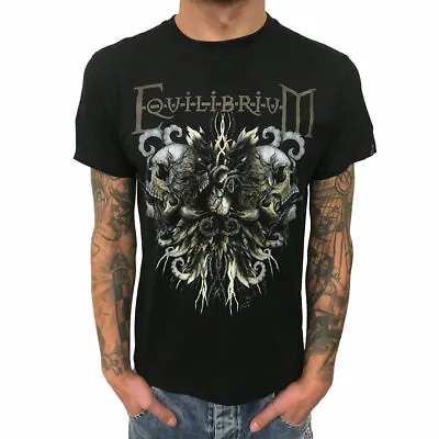 Buy EQUILIBRIUM - Erdgeburt (T-Shirt) Metal Bandshirt • 17.29£
