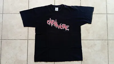 Buy Carnivore  RARE Vintage Shirt *If You Can't Eat It* Slayer Type O Negative • 321.18£