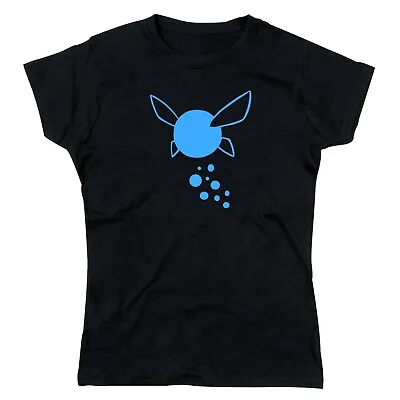 Buy Blue Fairy Navi Inspired Ocarina Time Ladies T-Shirt • 12.95£