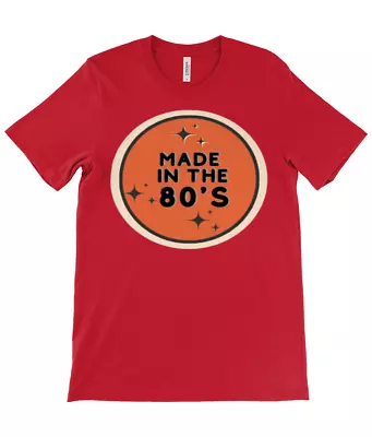 Buy Made In The 80s Unisex T Shirt - S, M, L, XL, 2XL • 14.99£