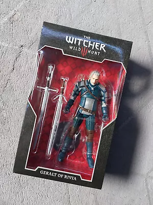 Buy The Witcher: Wild Hunt Geralt Of Rivia - McFARLANE Toys • 20£