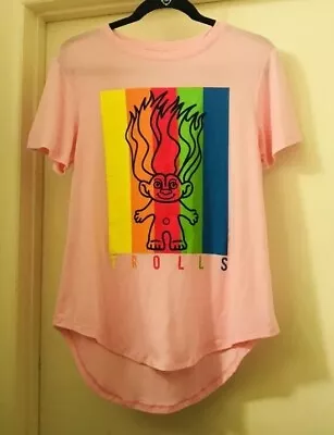 Buy NWOT Good Luck Trolls 60th Anniversary Women’s T-shirt *Ships Free • 27.97£