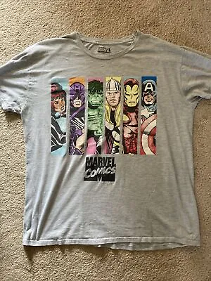 Buy Marvel Comics T-shirt XL (Extra Large) • 8.99£