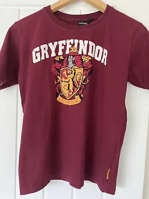 Buy Girls T Shirt. Harry Potter Age 11/13 Years Gryffindor • 5£