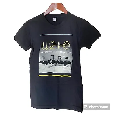 Buy U2 Innocence Experience Tour Black T-Shirt Women's M 2015 Music Group Band New • 23.14£